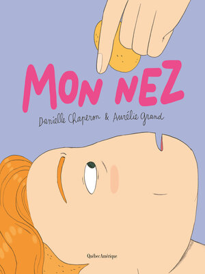 cover image of Mon nez